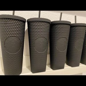 Starbucks Matte Black Studded Tumbler 24oz